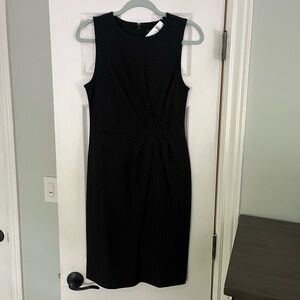 Banana Republic Black Midi Dress